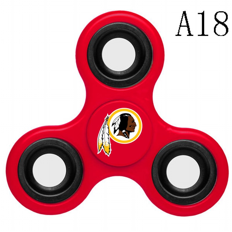 USA football 3 way fidget spinner-247